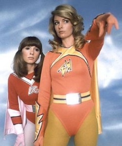 Electra Woman and Dyna Girl TV Show