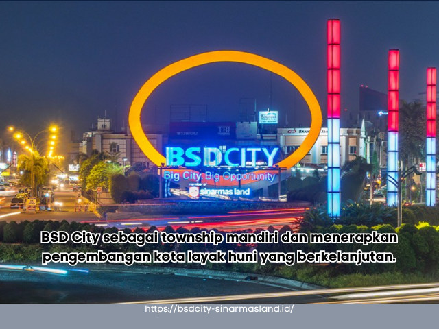 BSD City kota layak huni berkelanjutan