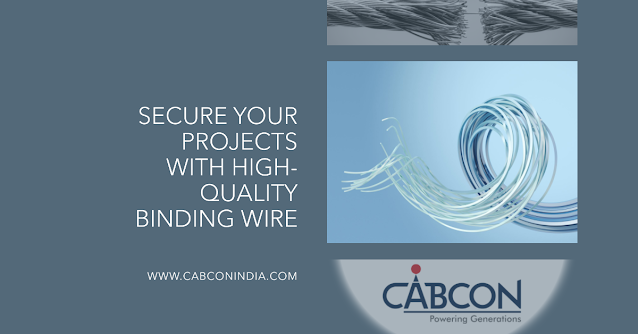 Secure Your Projects with High-Quality Binding Wire