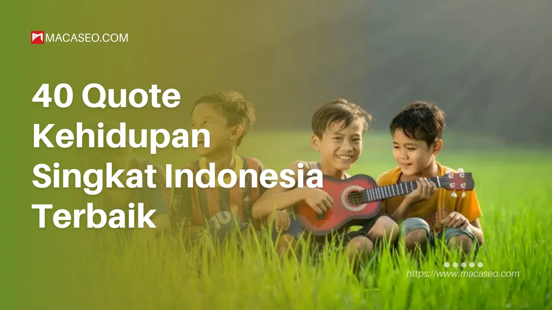 Quote Kehidupan Singkat