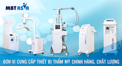 Thiết bị spa cơ bản