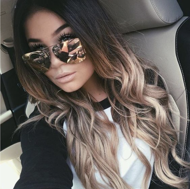 ombre hair color ideas