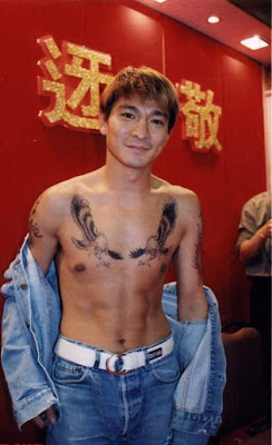 Andy Lau Eagle Tattoodbf