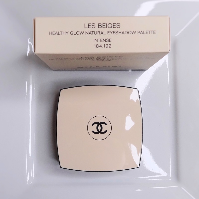 Chanel Les Beiges Healthy Glow Natural Eyeshadow Palette & Sheer