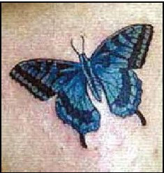 buterfly tattoos design