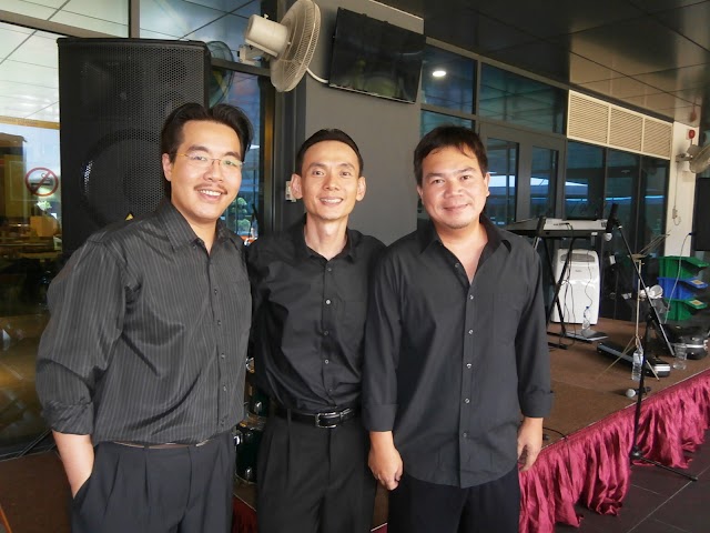 Jazz Trio | Wisma Shell Cyberjaya