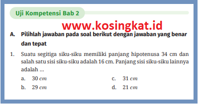 Kunci Jawaban Matematika Kelas 8 Halaman 92 - 96