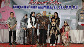 Malam Keakraban Pergantian Kapolres Wonogiri