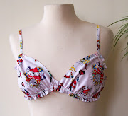 So this bikini top pattern was in Burdastyle June 2011, it was supposed to .