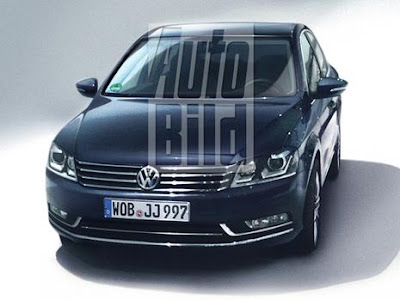 New Volkswagen Passat