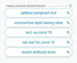 cara buat iklan link adsense di blog