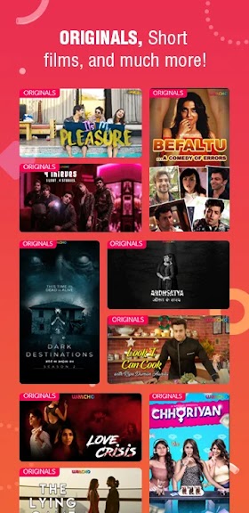 Watcho - Shows Live TV & More