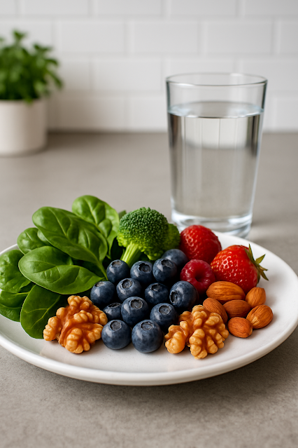 Healthy foods that support pancreas health and digestion
