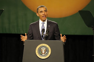 President Obama ~ Booker T. Washington High Commencement Ceremony
