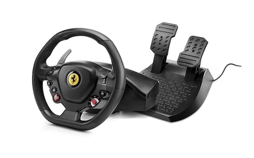 Review Thrustmaster T80 Ferrari PS4 Racing Wheel