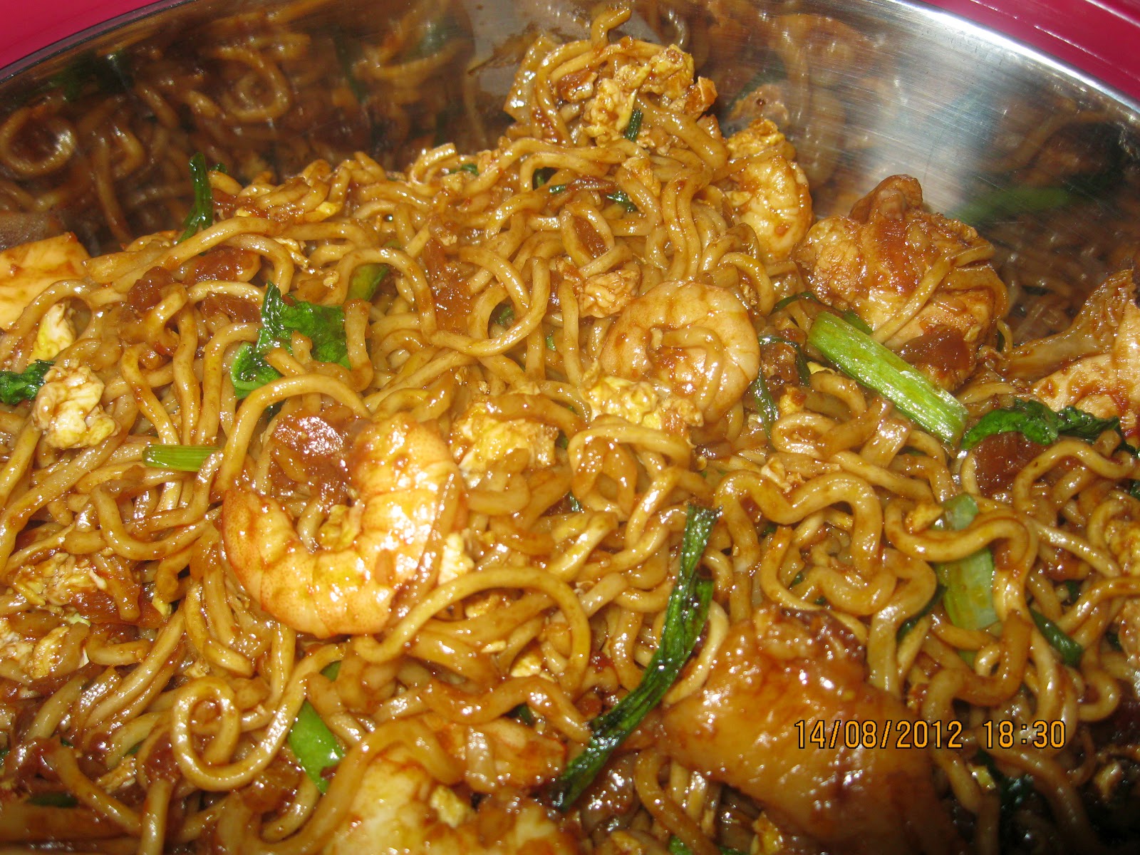 RESEPI CIKGU ANI: MAGGIE GORENG