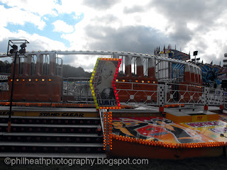 Nottingham Goose Fair 2012