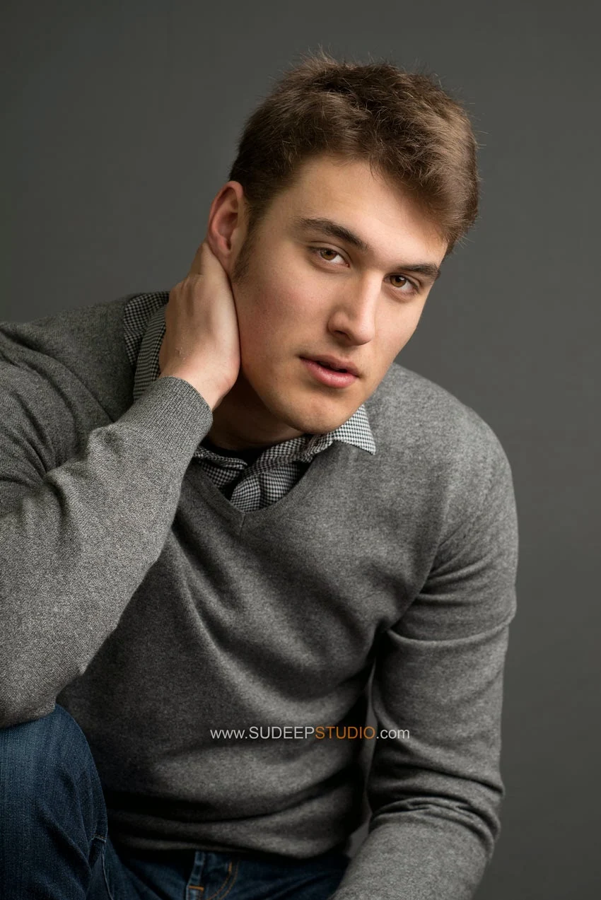 Professional Headshots for Actors Ann Arbor SudeepStudio.com
