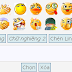 Chèn biểu tượng cảm xúc vào nhận xét dạng input