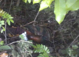 Hallan un cadaver putrefacto en Moloacan Veracruz