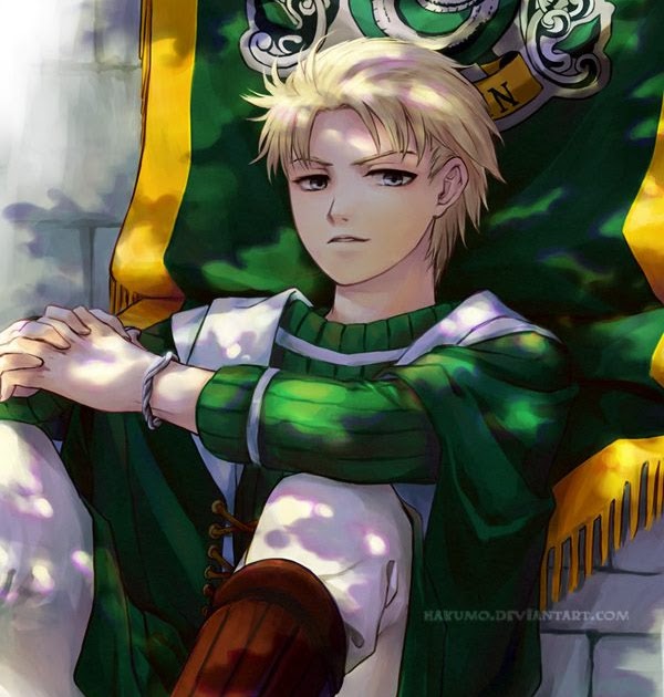 Hogwarts Alumni: Anime Draco Malfoy