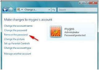 Cara menonaktifkan login(logon) password screen windows vista