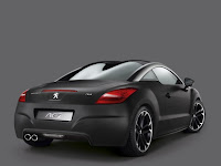 Peugeot RCZ Asphalt Edition