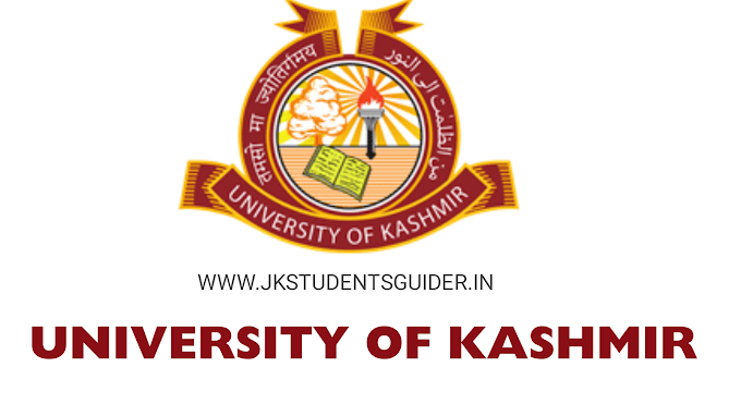 Kashmir University Re-examination of This Paper 1st Semester Regular Batch 2022