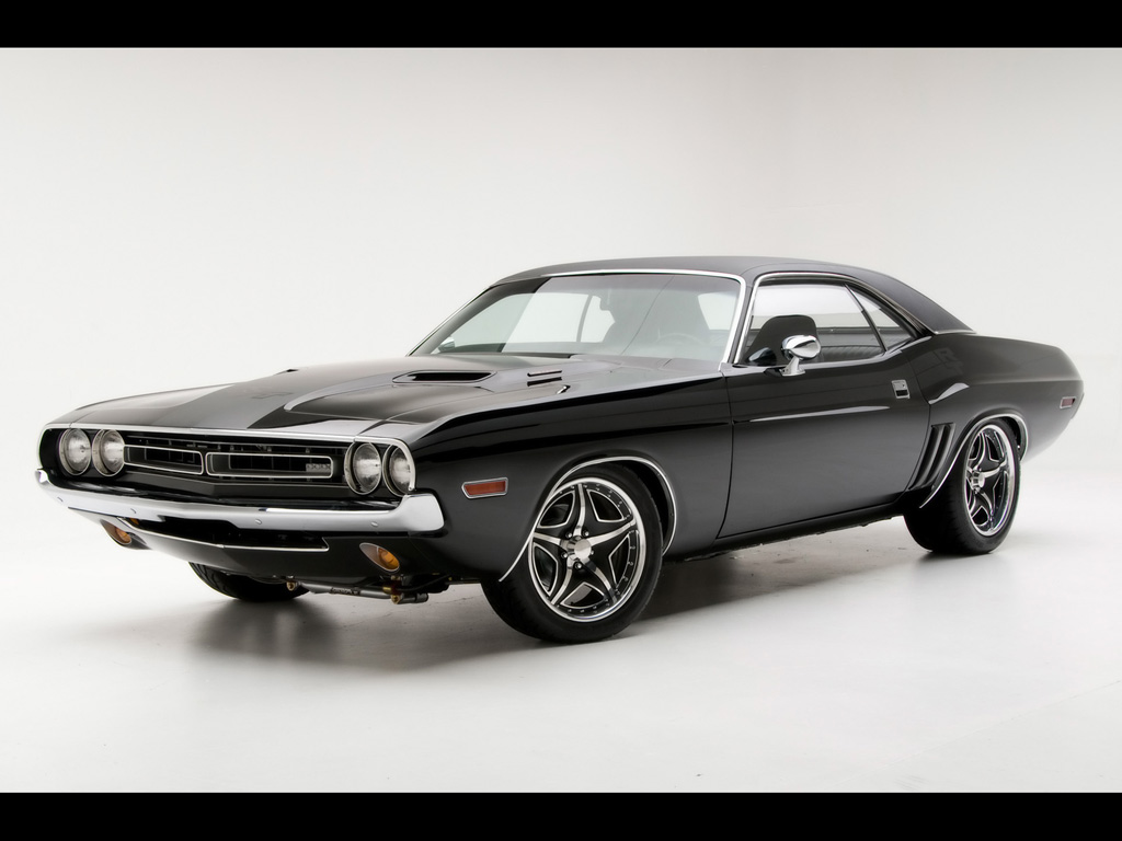 challenger RT Muscle Car