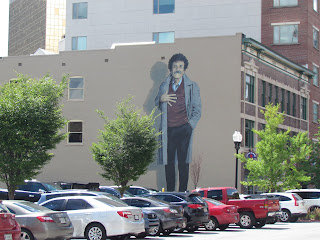 Kurt Vonnegut Mural