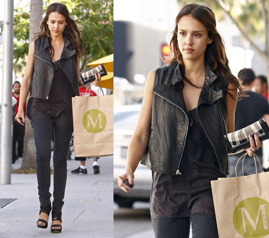 jessica alba style