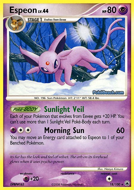 Today's Pokemon Card of the