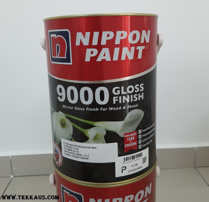 Nippon Paint Gloss Finish For Wood and Metal