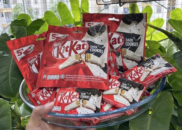 Berehat Sebentar Bersama Produk Terbaharu Edisi Terhad KITKAT Dark Cookies