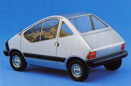 Designed by Centro Stile Fiat the 1972 Fiat X1 23 City Car concept was an 