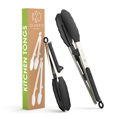 Kitchen tongs in two sizes