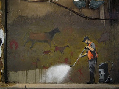 Banksy Graffiti Street Art