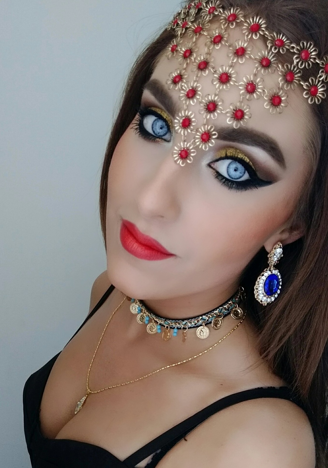 Lipstick in London Arabic Make up 