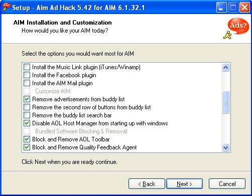 Pictures For Aim. for Aim 6 Version 6.8.