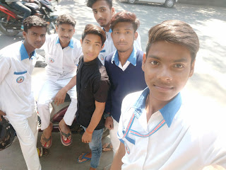 Mushahid Bhai classmate morning exam photo