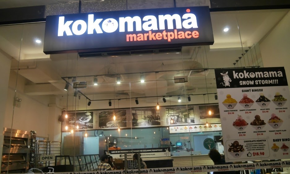 KOKOMAMA Market Place: Eat yourself a variety at SOTA's fusion bistro