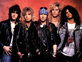 HISTORY OF THE GRUP GUNS N ROSES