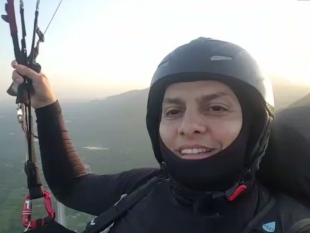 Advogado morre após cair de parapente na Serra da Pacatuba