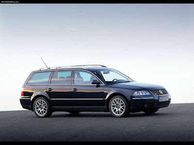 2001 Volkswagen Passat W8 Variant