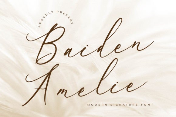 Download Baiden Amelie Font