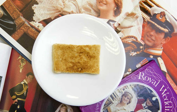 Roti Panggang Sisa Sarapan Pangeran Charles Dijual Rp 7,5 Juta!