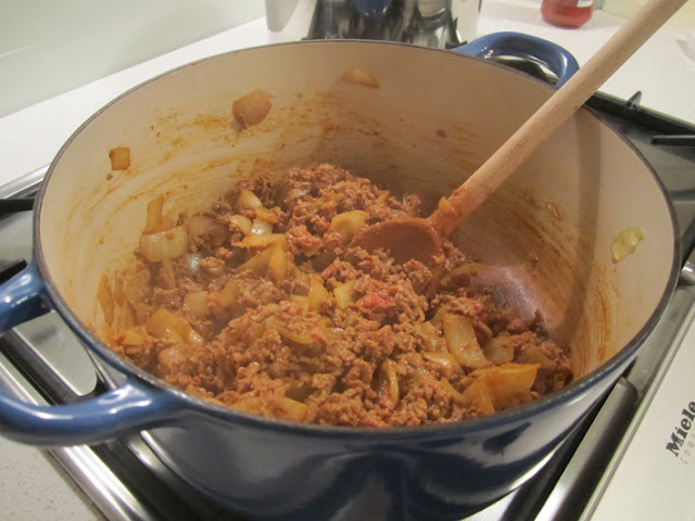 chili con carne bowl