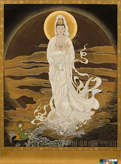 Artist Seol Min, Korean nun