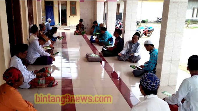 Ranting Montorna Selatan Gelar Khotmil Qur’an di 3 Masjid