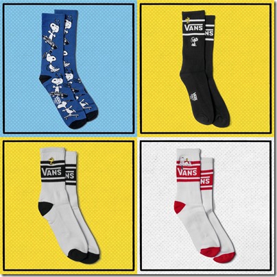Vans x Peanuts Collection 2017 12 crew socks